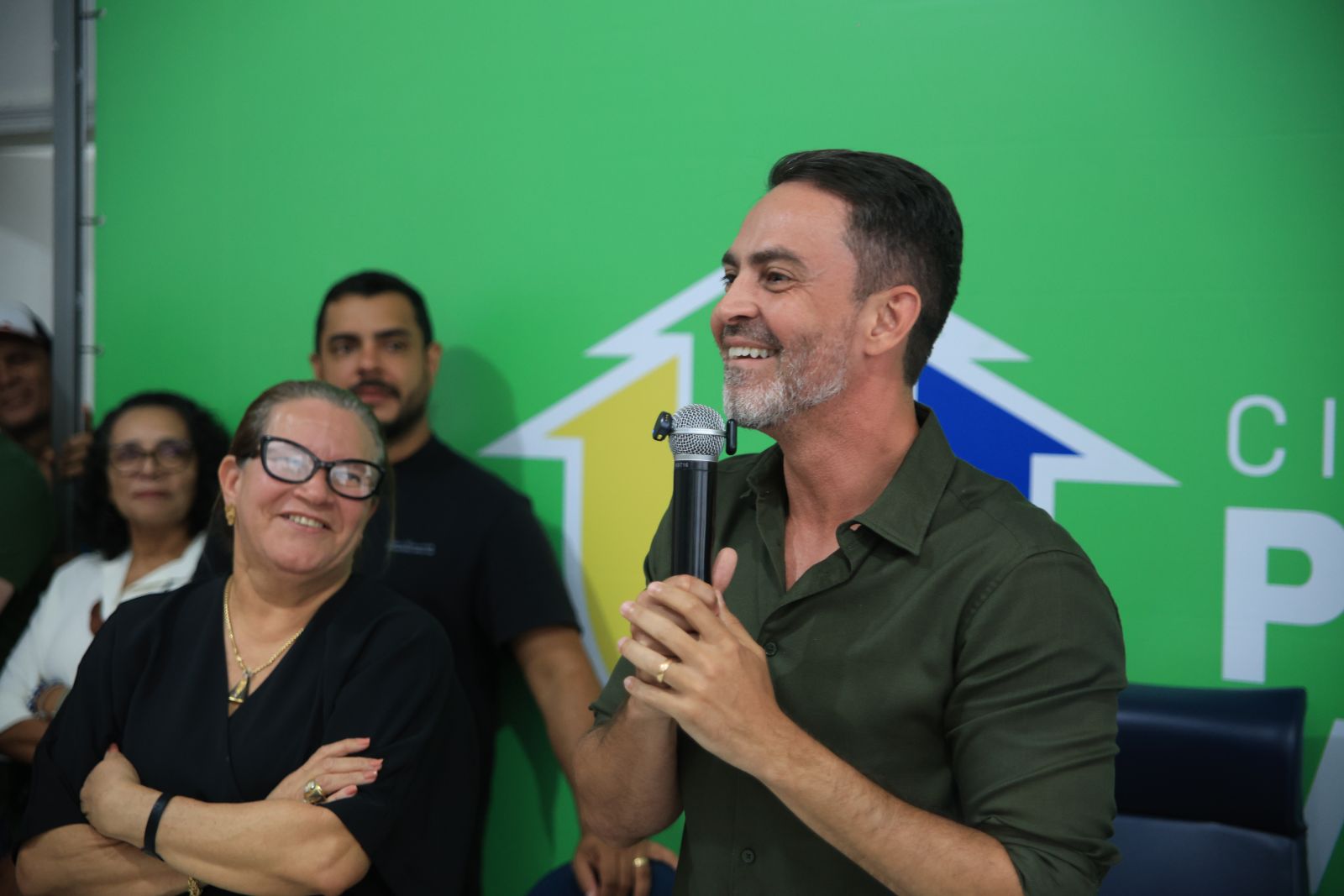  As portas estarão sempre abertas para o diálogo, destacou Léo Moraes