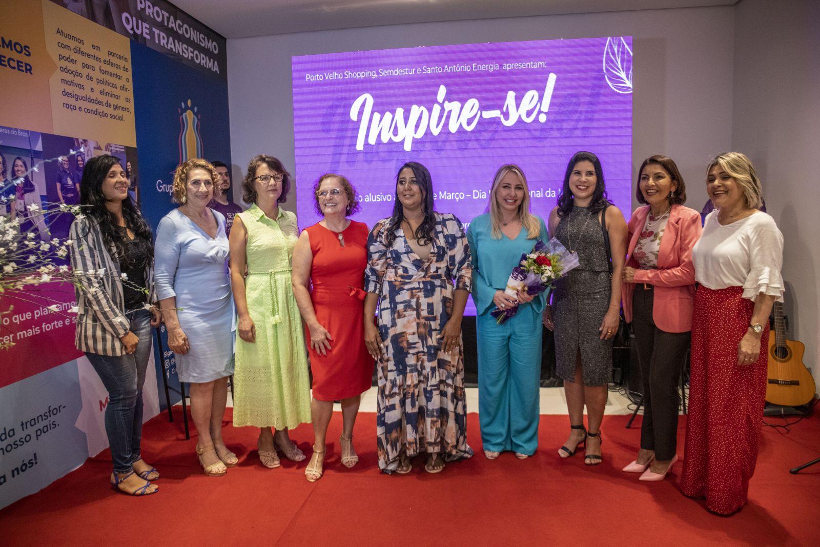 Evento homenageia mulheres com histórias de superação e sucesso