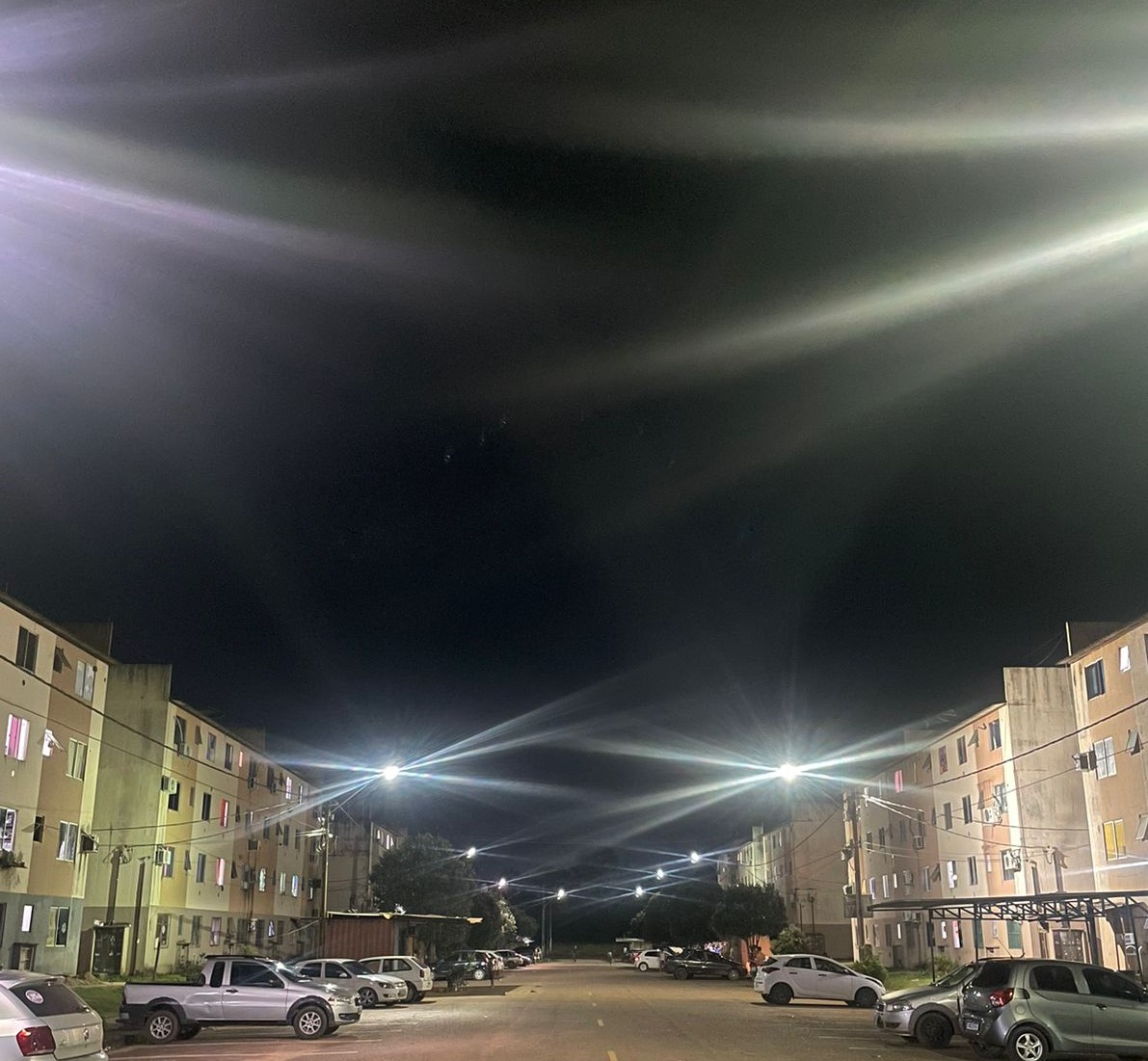 O residencial Orgulho do Madeira, zona Leste, também está recebendo o serviço