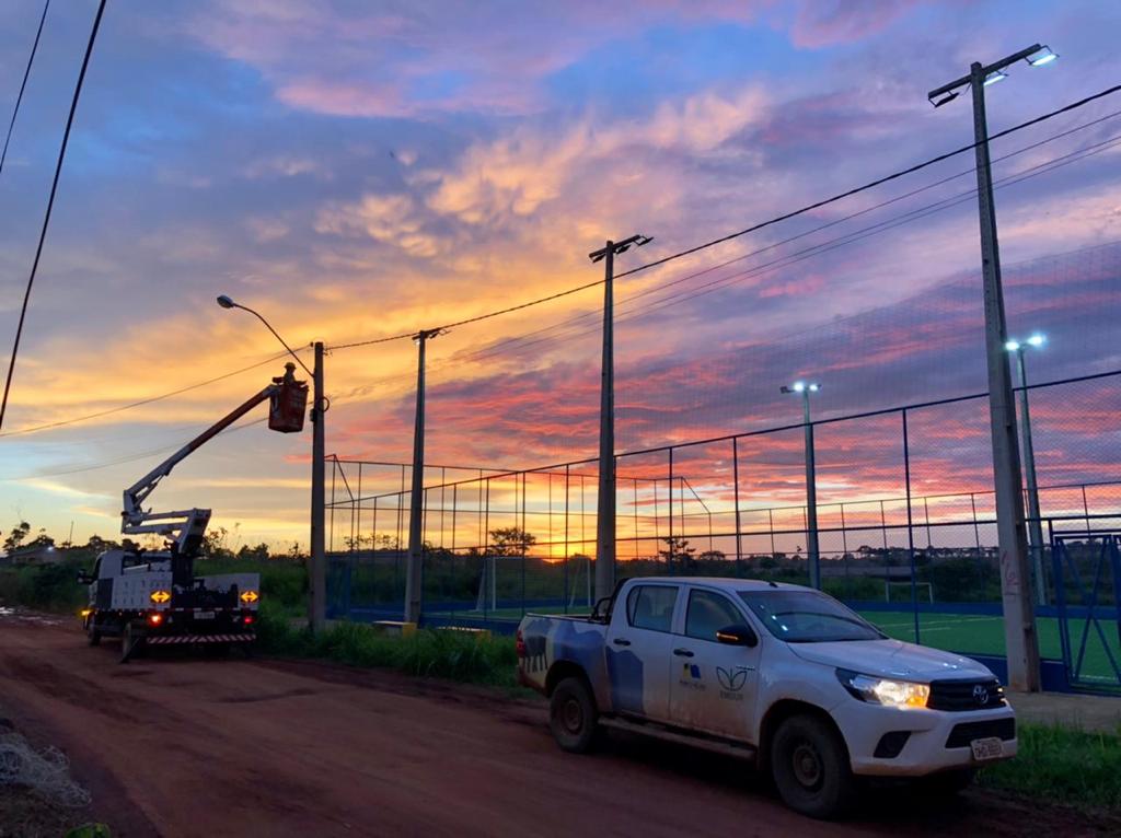 Programa leva manutenção e reparo à rede de iluminação pública dos distritos