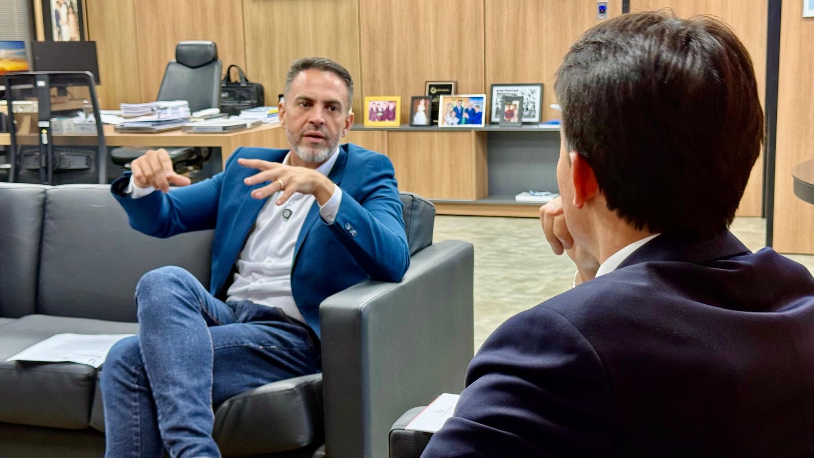 Léo Moraes destacou que o processo de alfandegamento é essencial para a mobilidade e fortalecimento da economia local