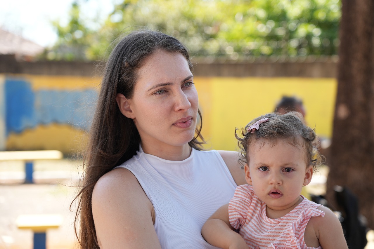 Alana Kolln destacou que essa reforma será de grande valia para a sua família