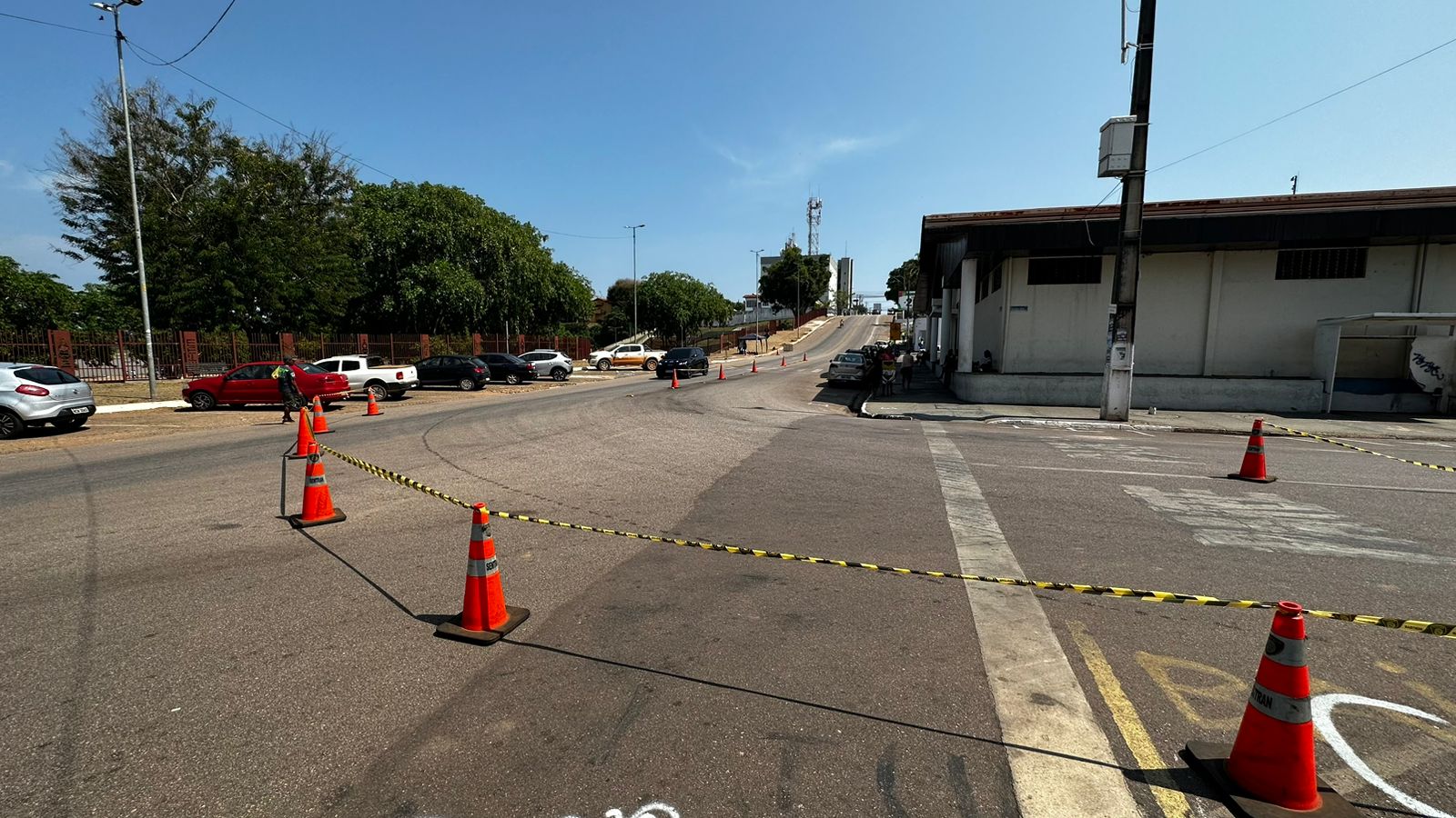 A partir do dia 1º de outubro até o dia 5, a avenida Farquar será totalmente fechada até a avenida Carlos Gomes