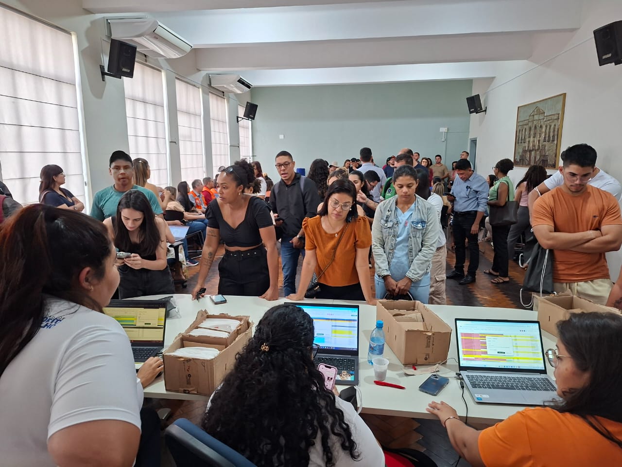 As inscrições acontecem nos dias 22 e 23 de outubro, no auditório da Prefeitura de Porto Velho 