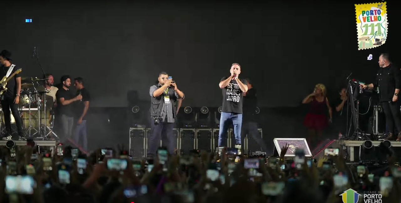 Segundo Léo Moraes, a festa foi preparada para o público se divertir no aniversário da capital 