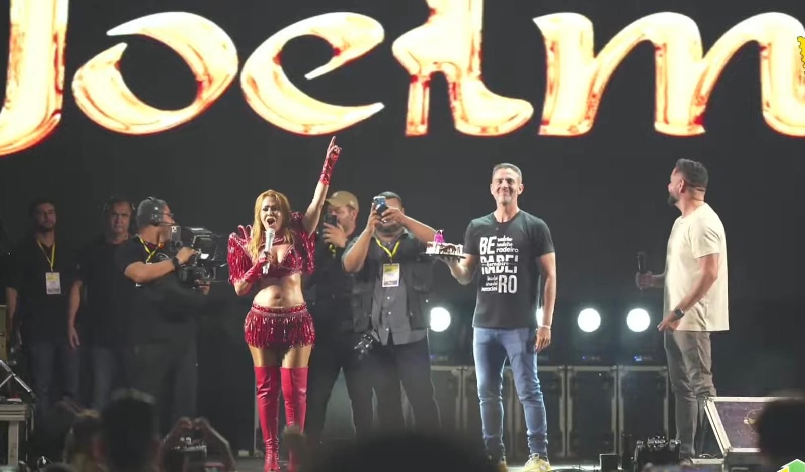 Cantora Joelma animou e emocionou o público com os maiores sucessos dos 30 anos de carreira