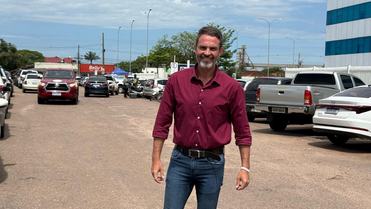 De acordo comLéo Moraes, a área vai receber um novo projeto de estacionamento