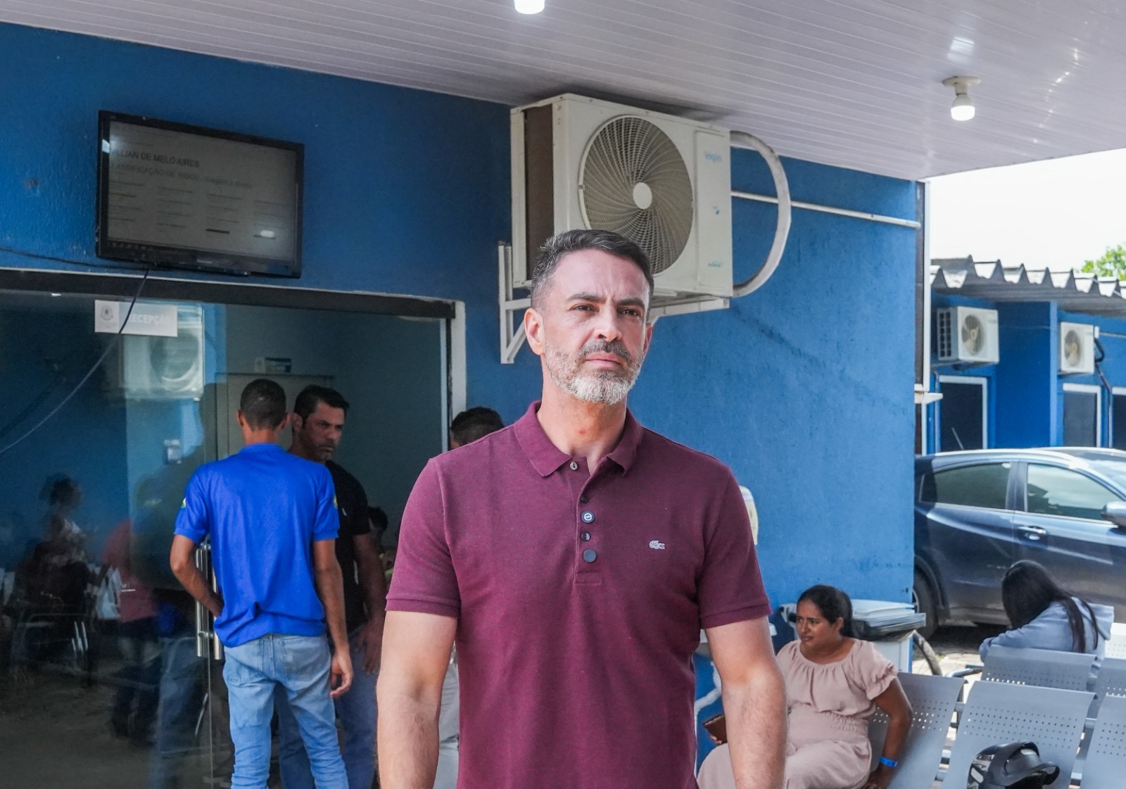 Para Léo Moraes, o atendido deve respeitar a prioridade de quem precisa de atendimento emergencial