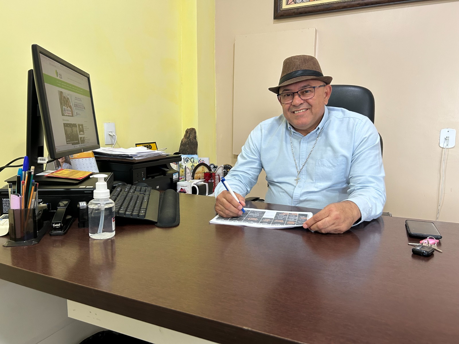 Segundo Antônio Ferreira, a orientação do prefeito é ofertar atividades para diferentes faixas etárias