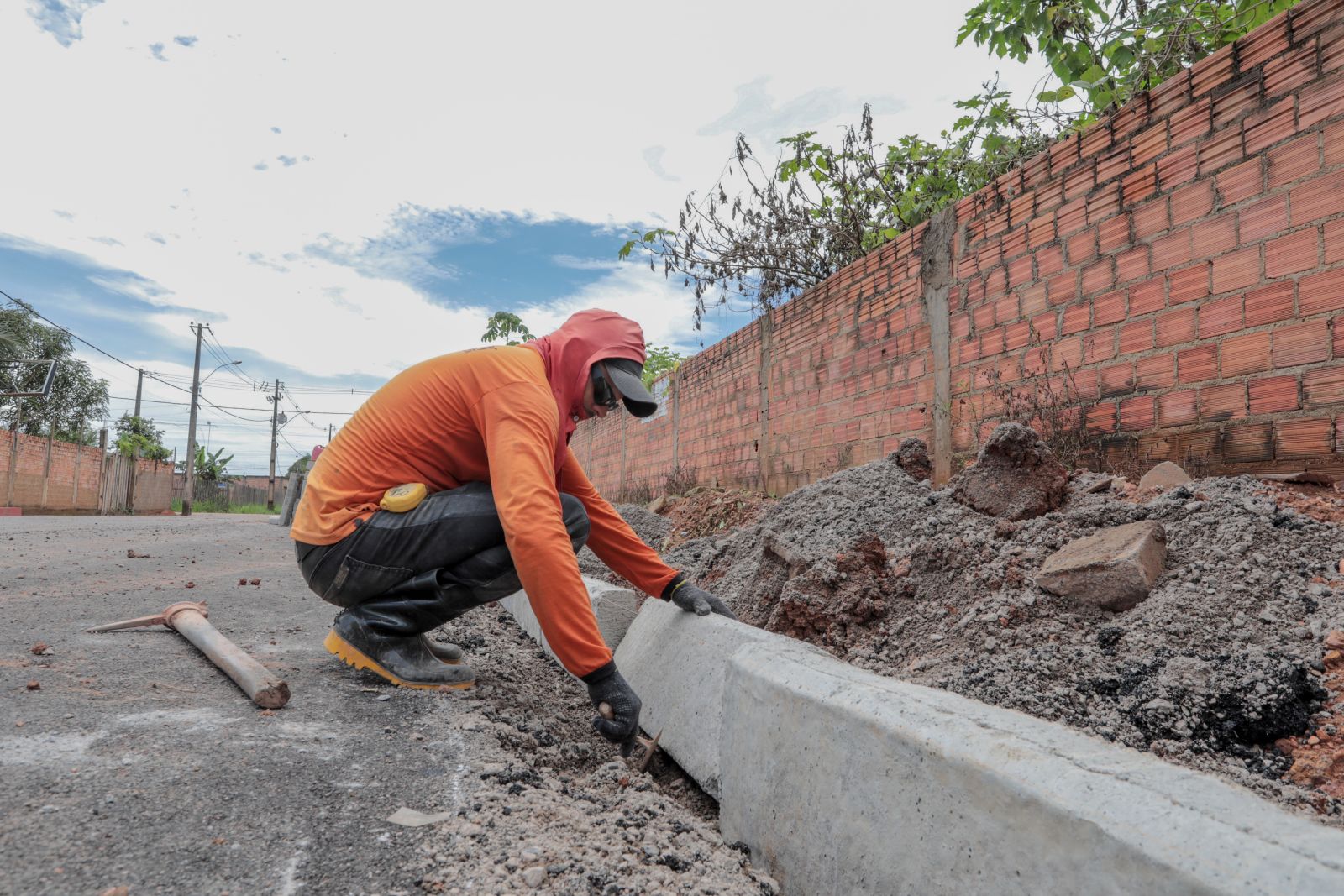 O encontro desta quarta-feira é voltado para o setor de construção civil