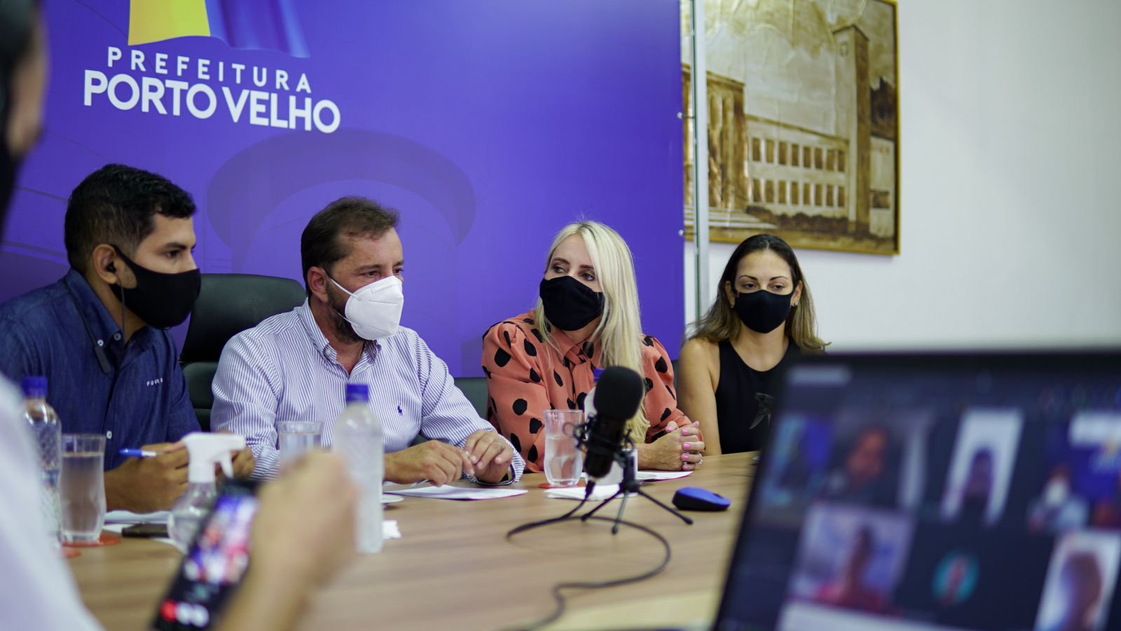A intenção das duas prefeituras é promover uma mostra internacional com artistas