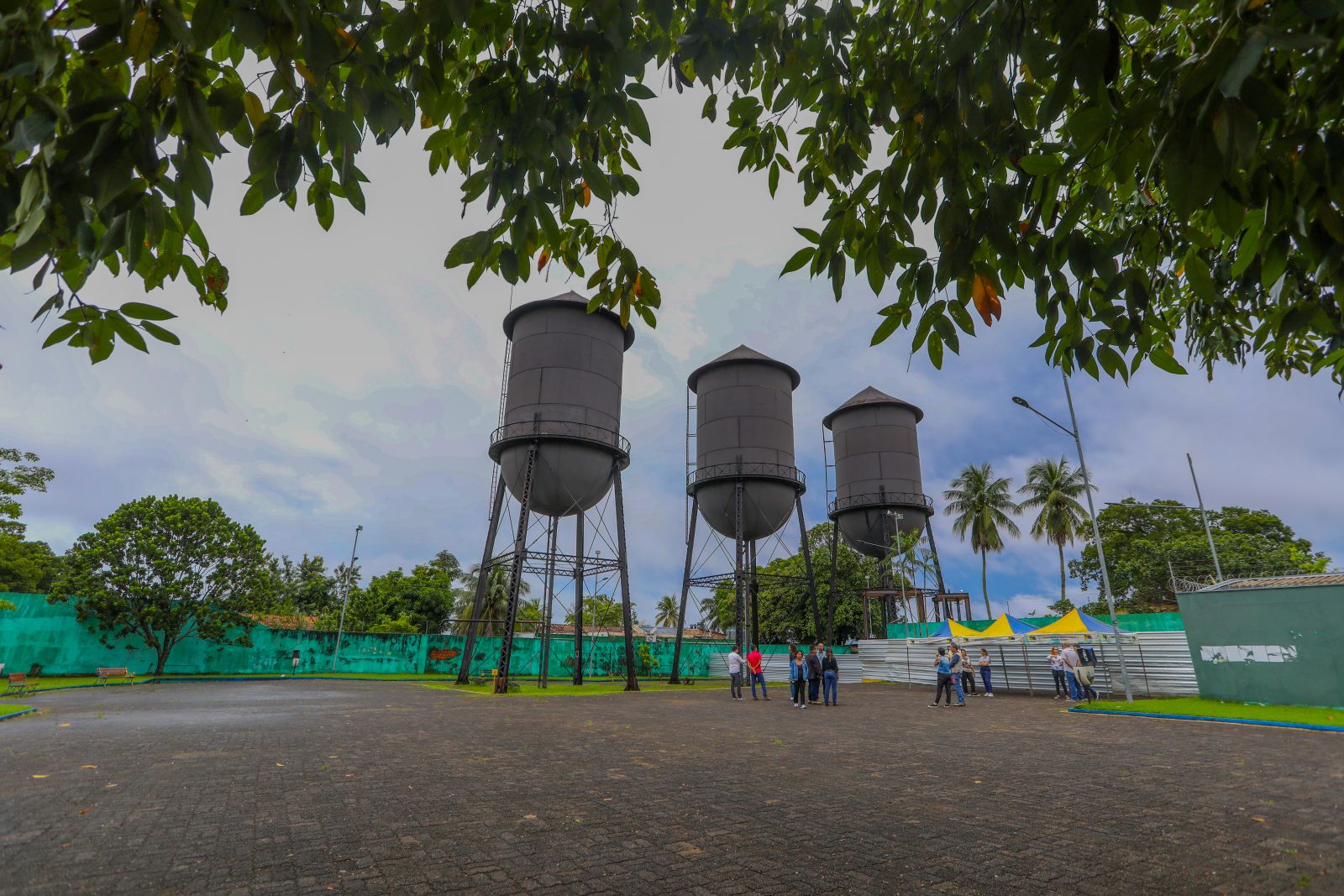 Praça já foi palco de carnavais, eventos culturais, feiras, e outras programações