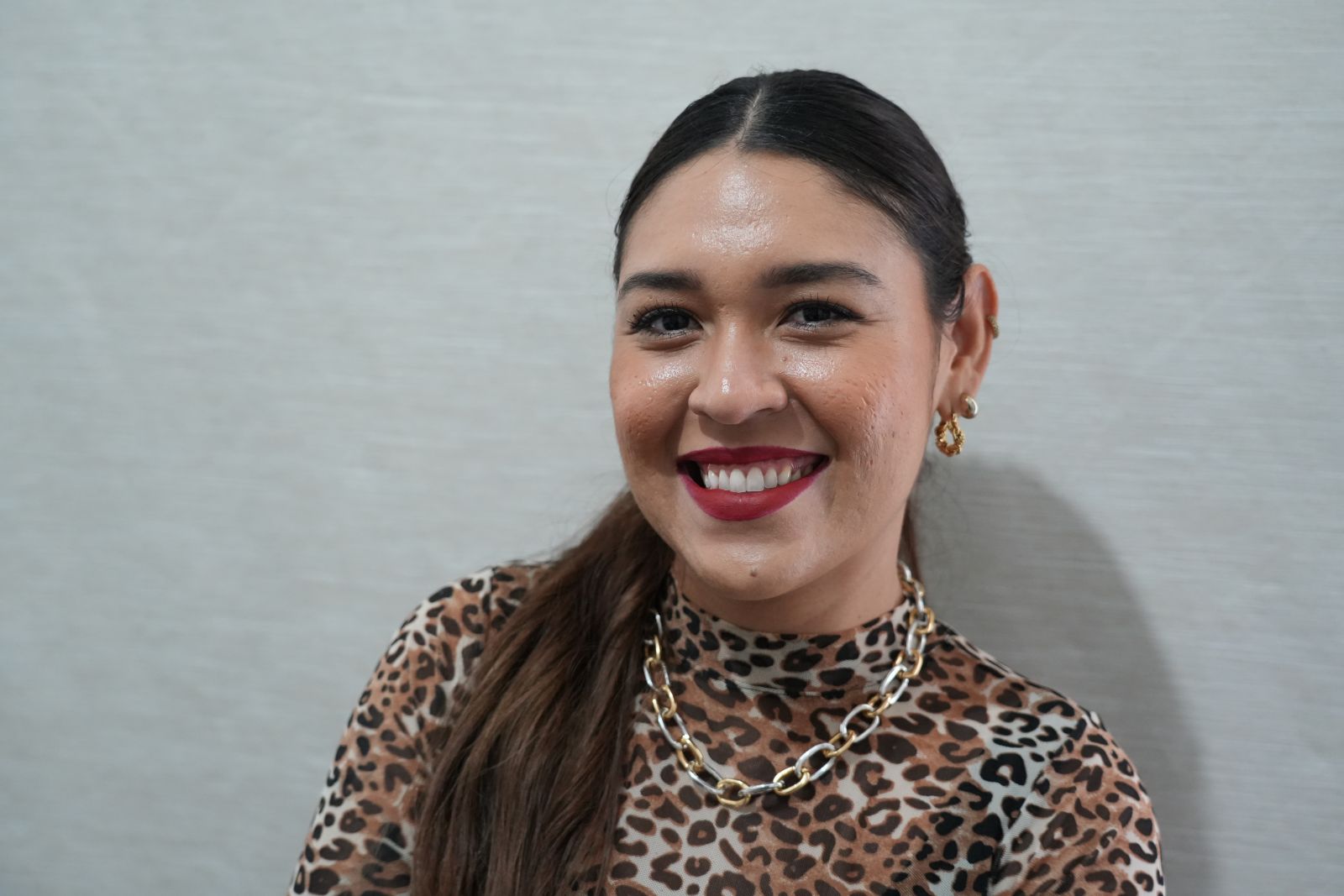 Isadora Estolano descreveu sua participação na ação como uma experiência emocionante