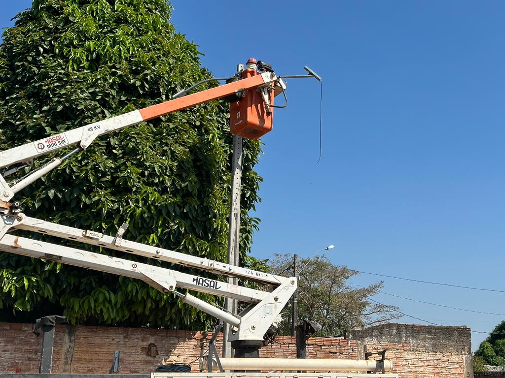 Já foram substituídas 345 luminárias no Costa e Silva