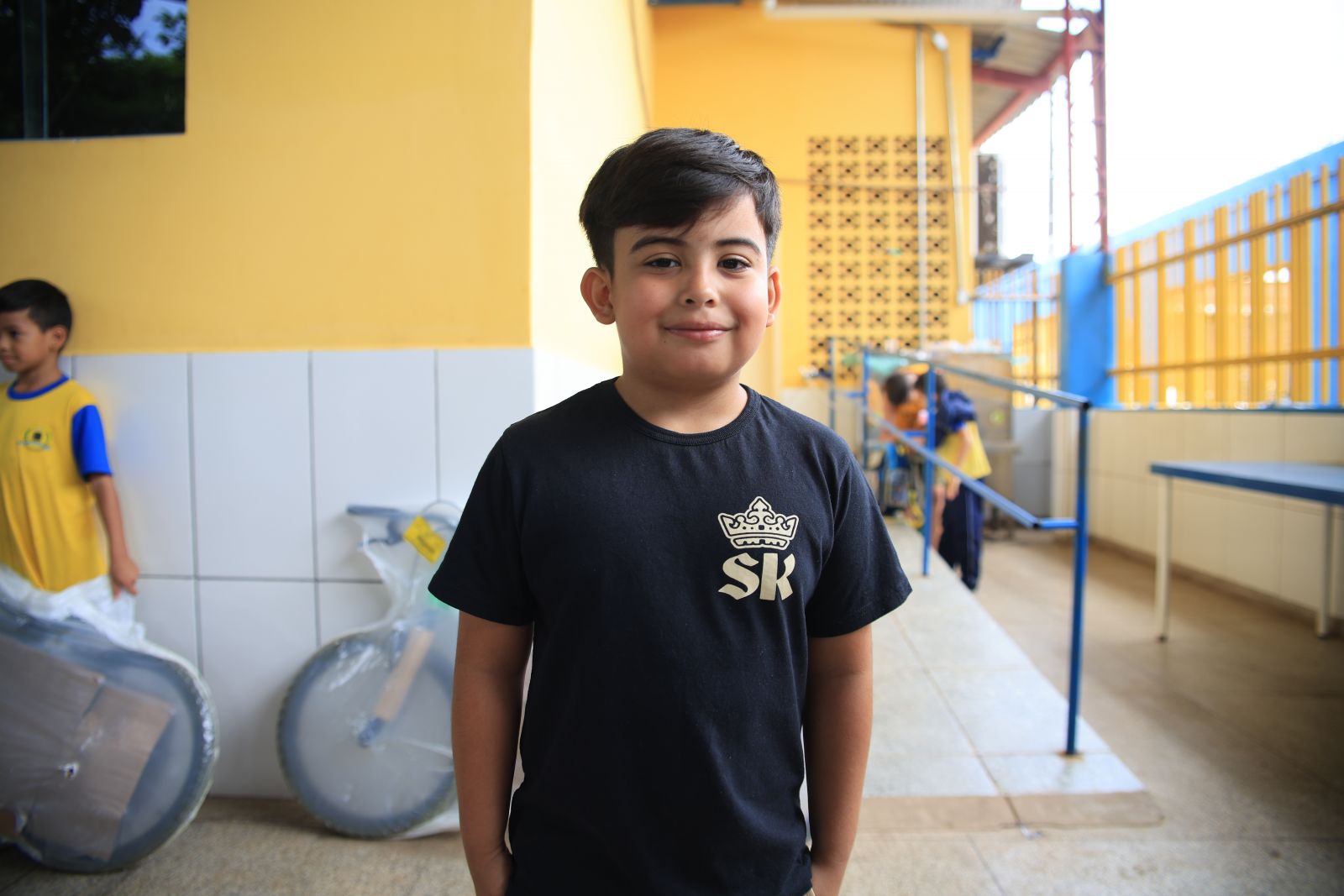 Júlio Prestes superou desafios relacionados ao seu laudo de Pessoa com Deficiência (PCD) e destacou-se entre os melhores alunos avaliados