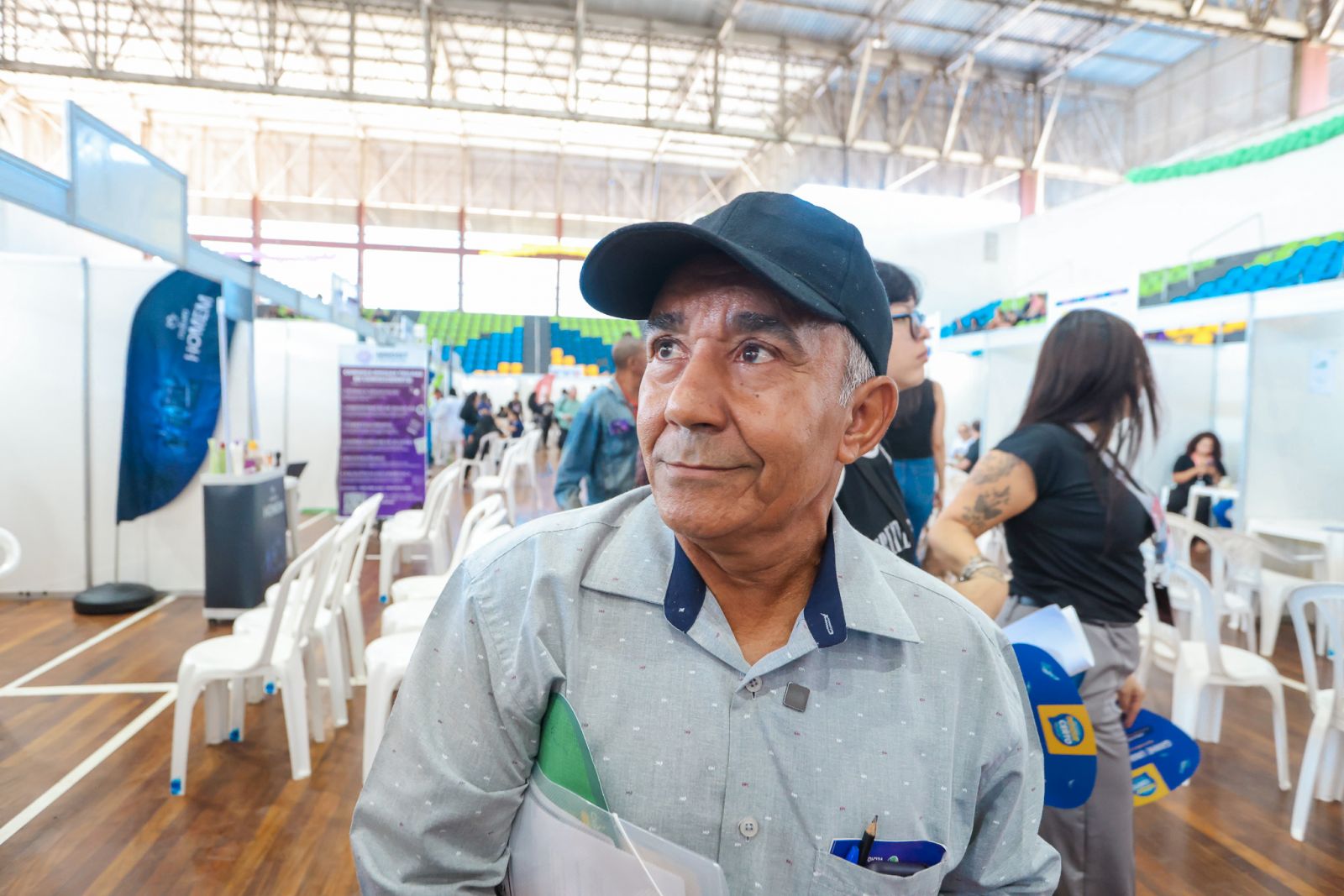 Jesus Batista tem se mantido firme na busca por uma nova oportunidade no mercado de trabalho