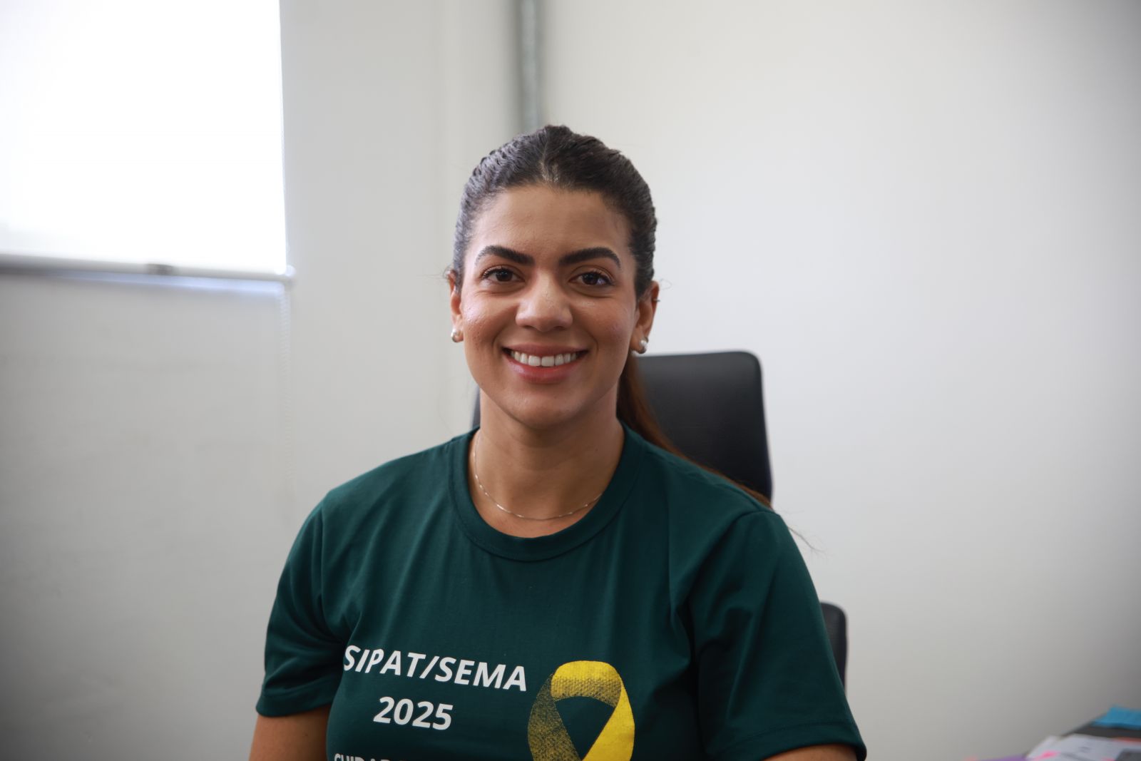 cuidado com o aspecto psicológico dos servidores também foi um dos pontos focais da comissão, destacou Joana Oliveira