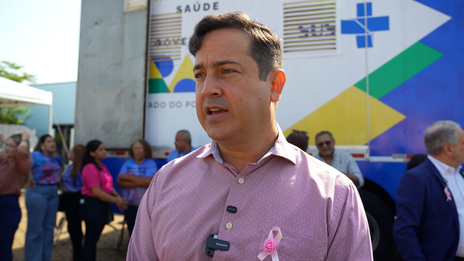 Jaime Gazola destacou que a iniciativa segue orientação nacional