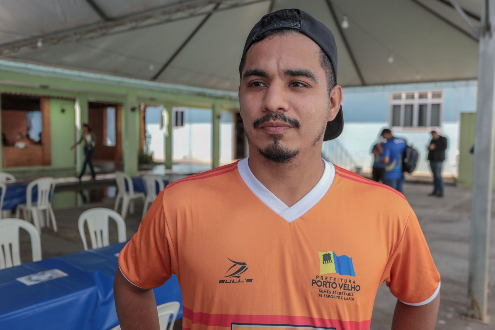 Jefferson Góes, capitão do time de Calama