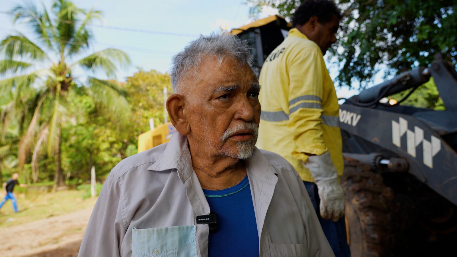 José Furtado afirmou nunca ter presenciado uma ação desse porte no bairro