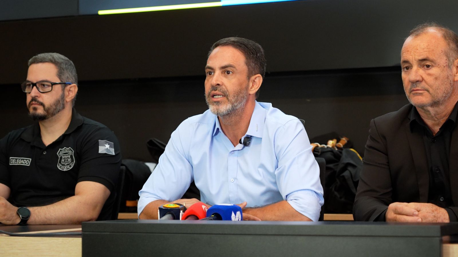 Léo Moraes determinou o imediato encaminhamento das informações às autoridades policiais