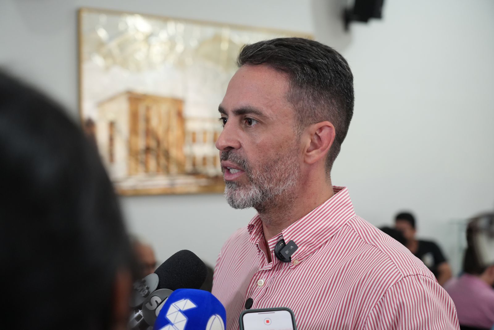 Léo Moraes destacou que a obra faz parte de um conjunto de ações para enfrentar problemas históricos da capital