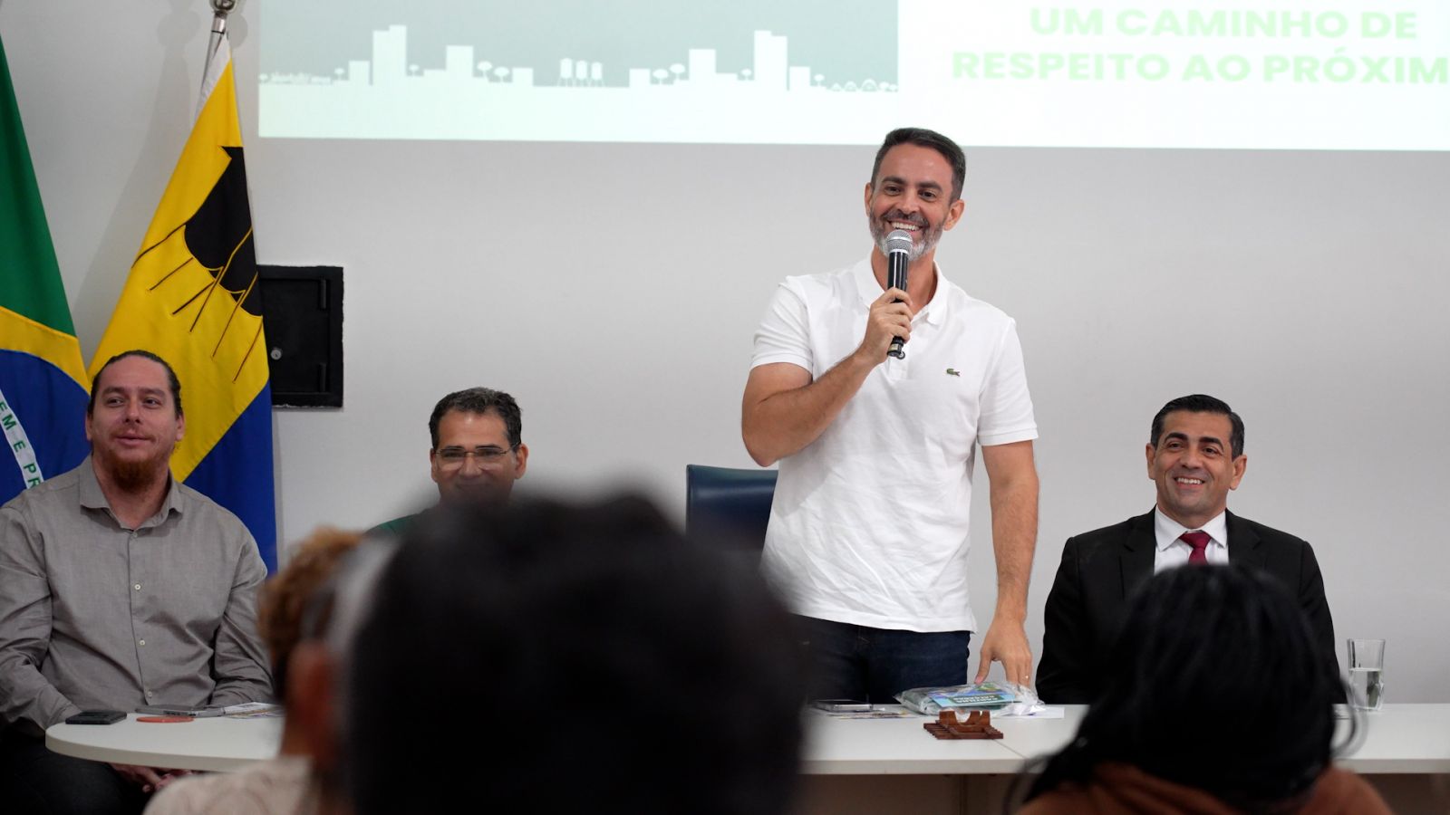 Para Léo Moraes, o pedestre é a prioridade e o elemento mais importante na gestão da mobilidade