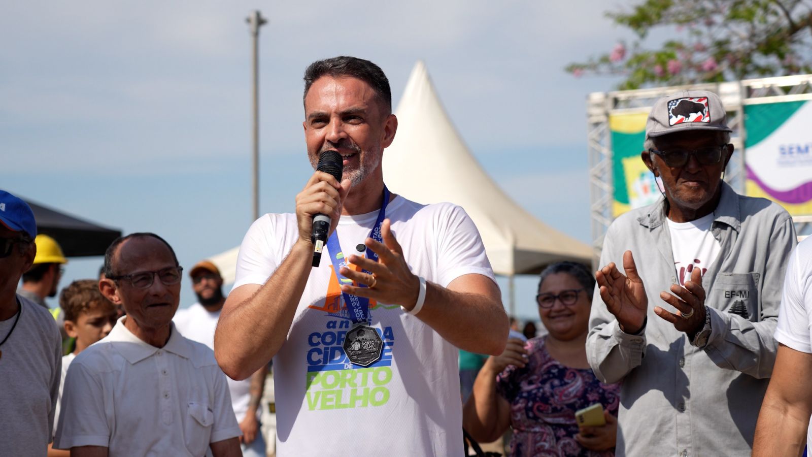 Léo Moraes destacou a importância do evento dentro da agenda festiva que se estende ao longo de toda a semana