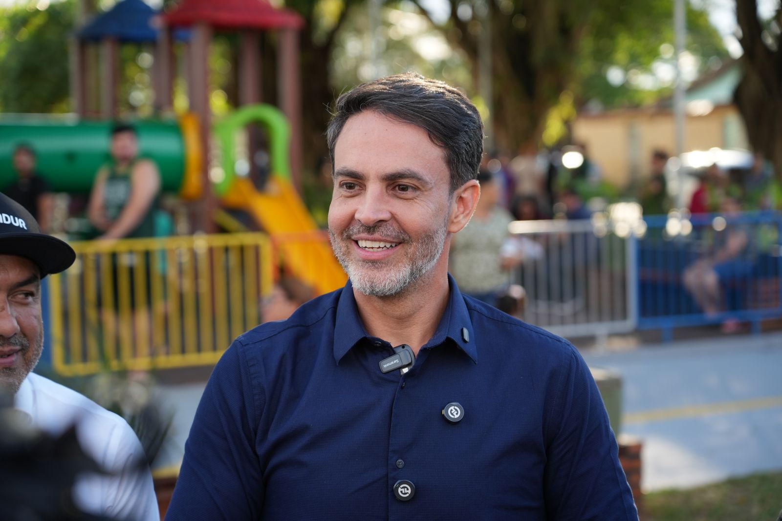 Léo Moraes destacou que o objetivo das revitalizações é devolver os espaços públicos para as pessoas