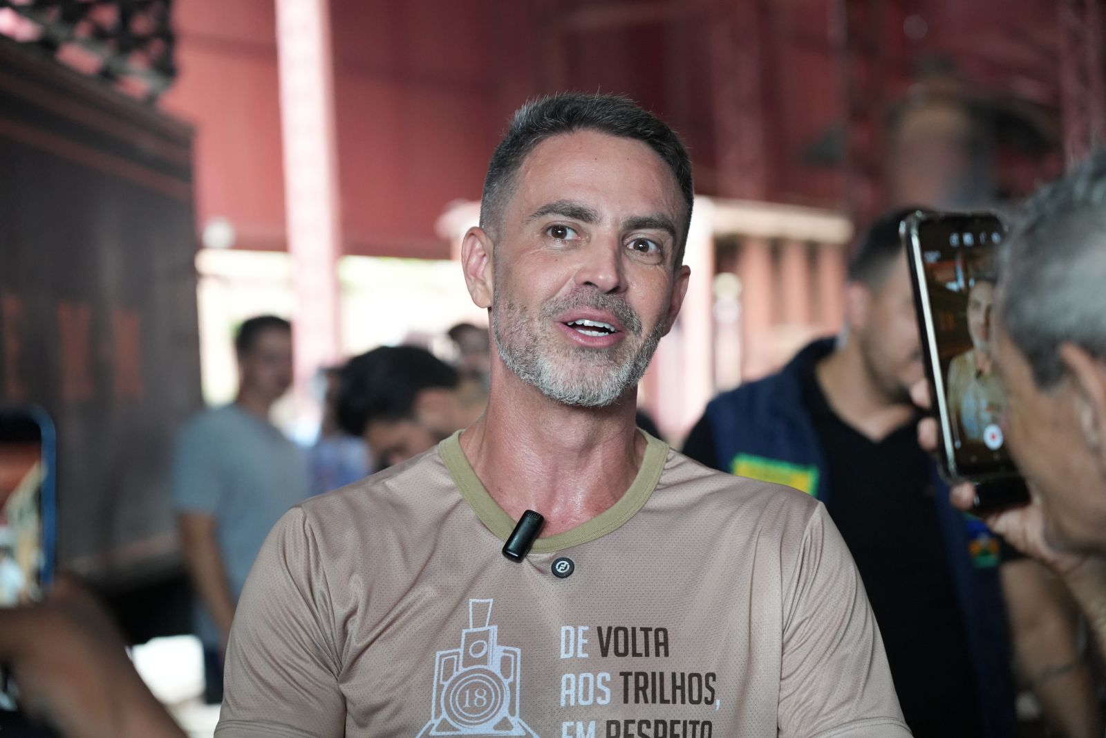Segundo o Léo Moraes, esse era um desejo que foi debatido desde o início da gestão