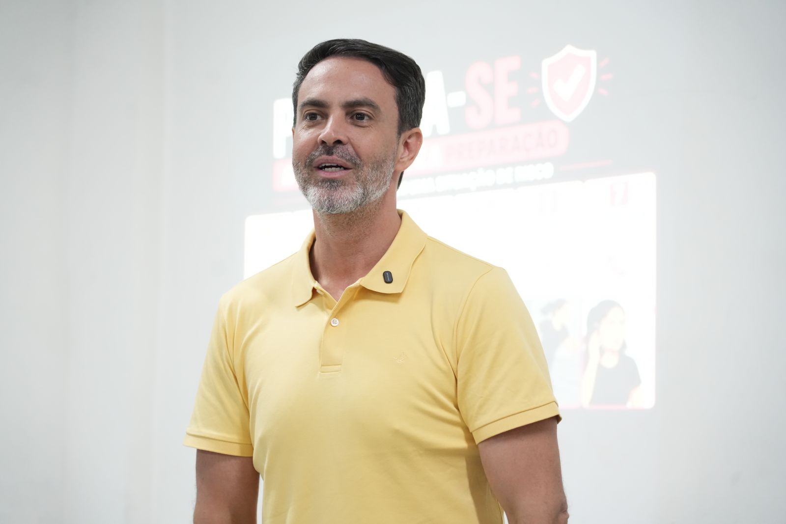 Iniciativa une cidadania, responsabilidade social e valorização do servidor público, disse Léo Moraes