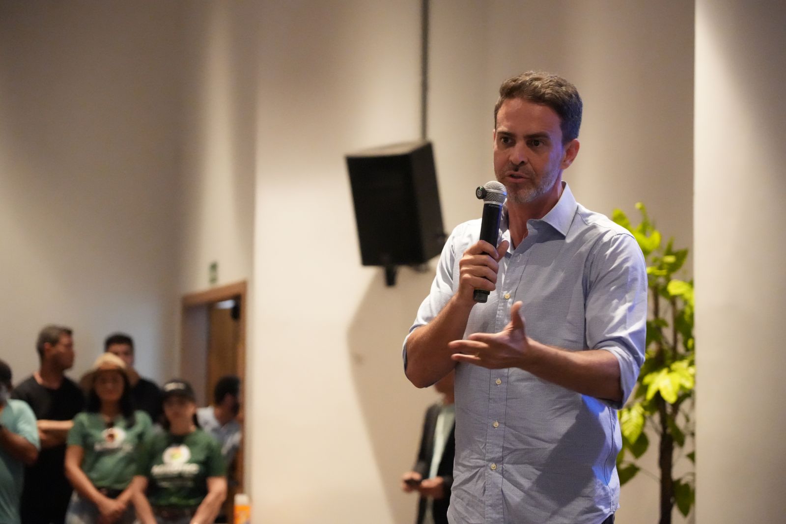 Léo Moraes destacou a importância da iniciativa para fortalecer a economia e gerar emprego