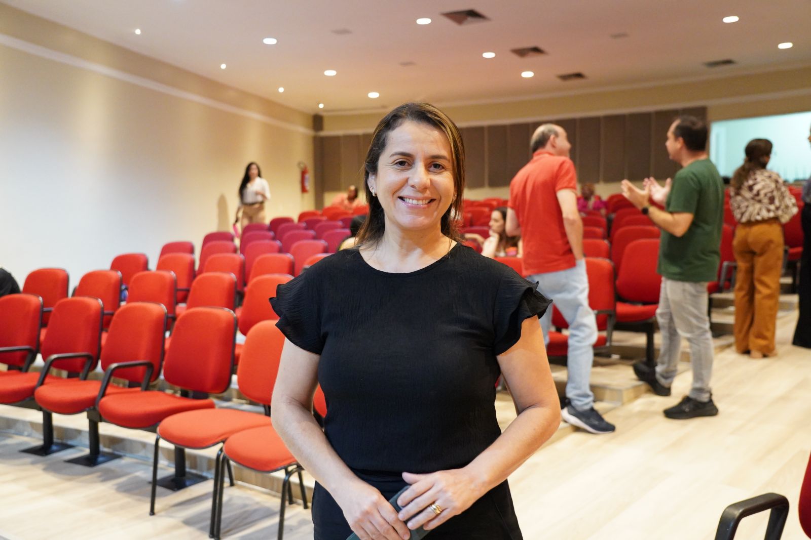 Para Larissa Rabello, capacitação uniu a atualização de informações e o nivelamento profissional