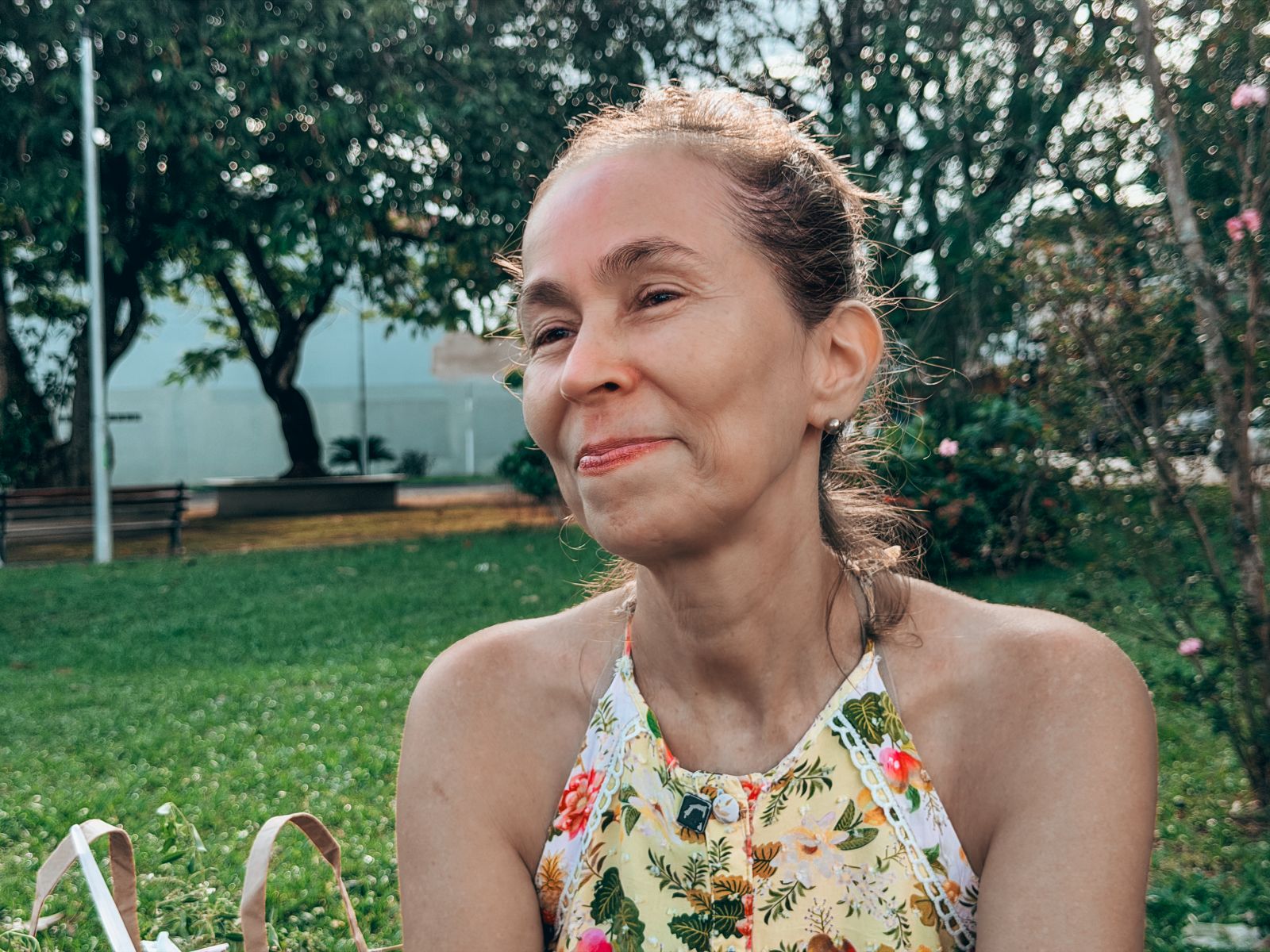 Laura Beatriz encontrou em Porto Velho um lugar que também passou a chamar de seu