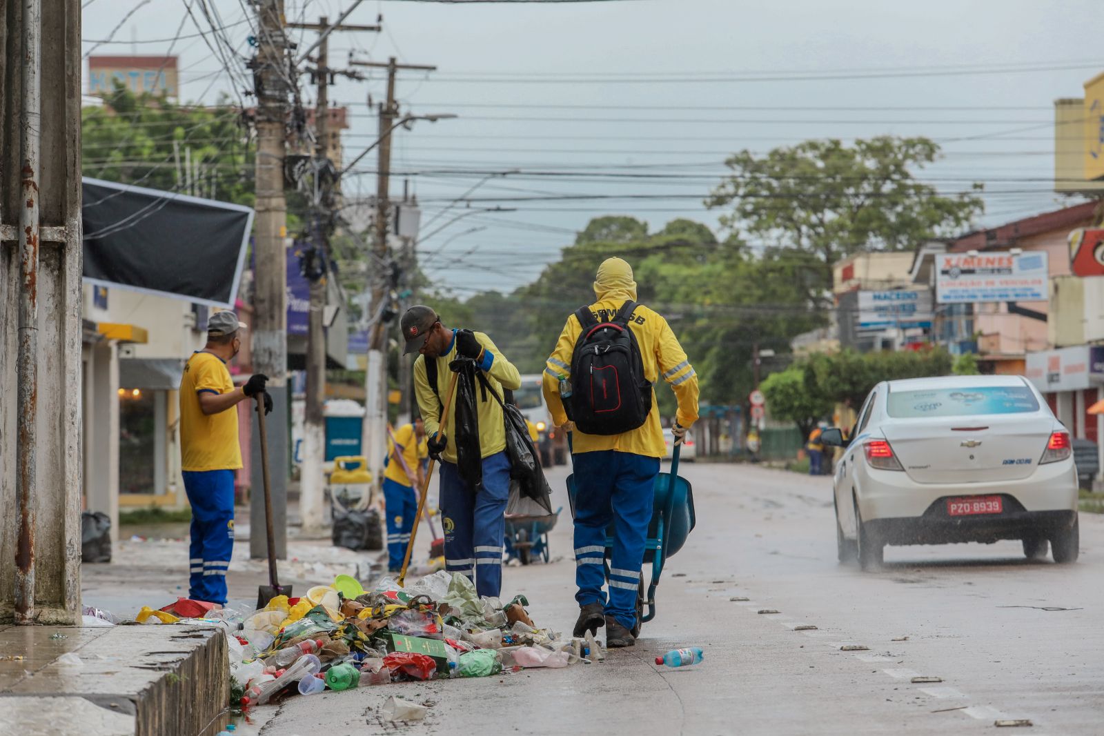 No período de carnaval, os números foram ainda mais altos