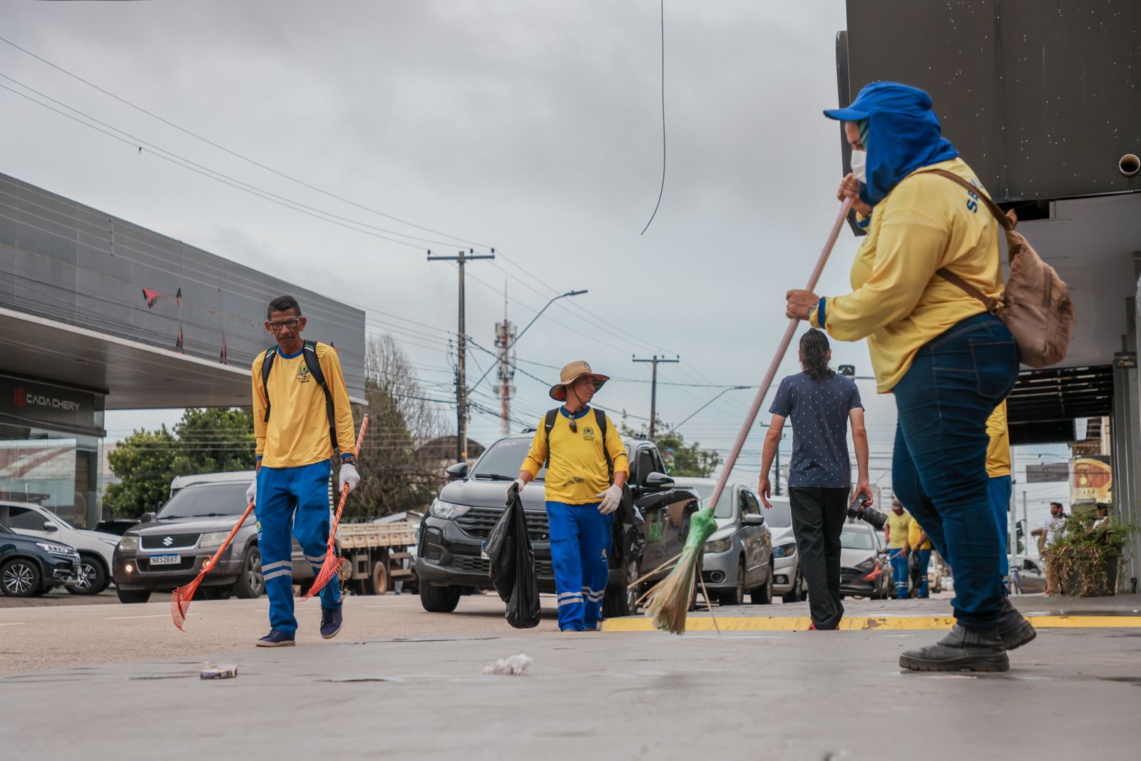 Força-tarefa mobiliza aproximadamente 150 profissionais
