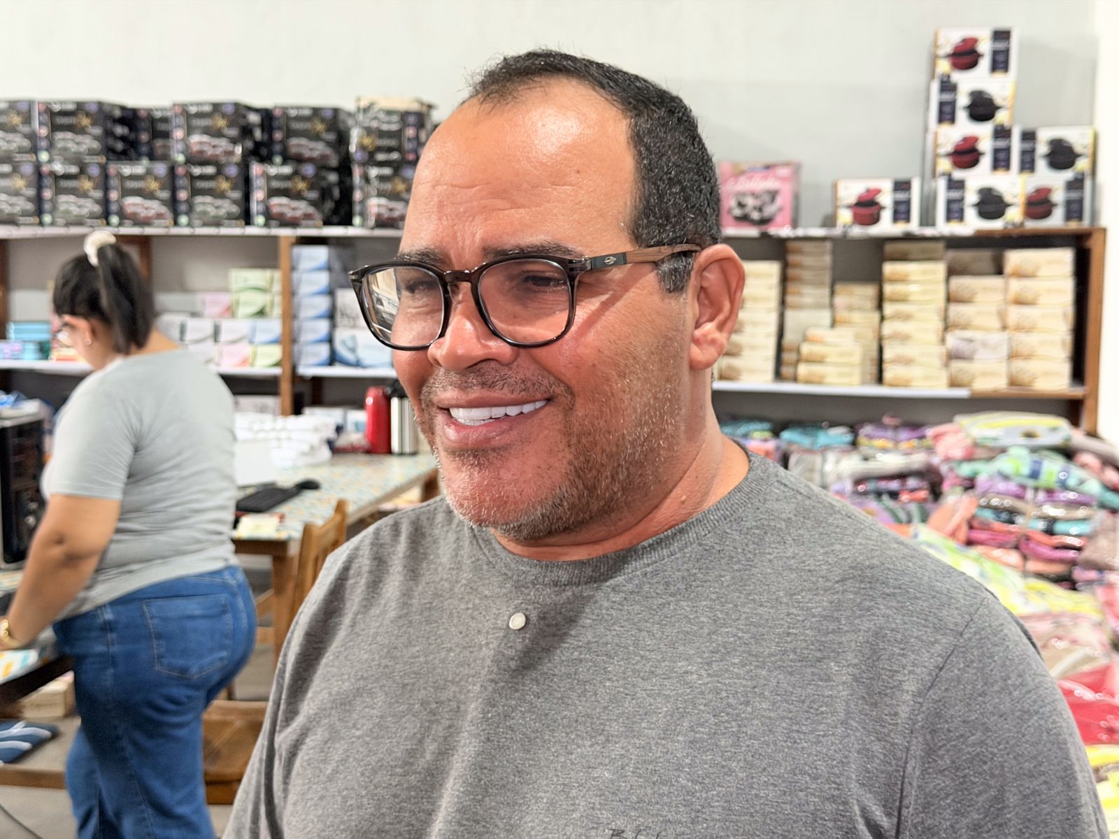 Para Lomar Sousa, a mudança veio em boa hora, principalmente após o período de chuvas intensas