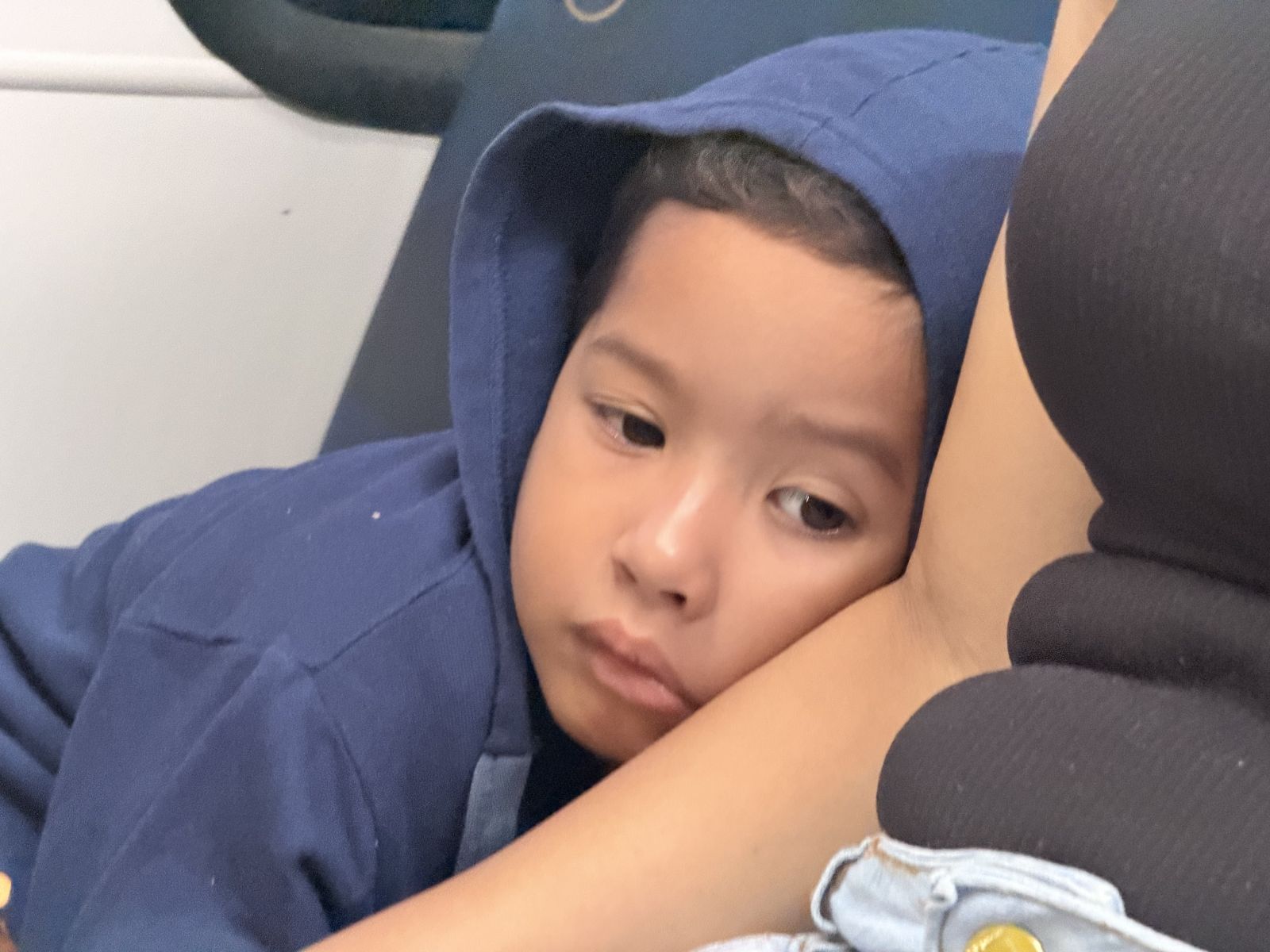 A realidade de Luan Cerqueira começou a mudar com a chegada do ônibus multissensorial