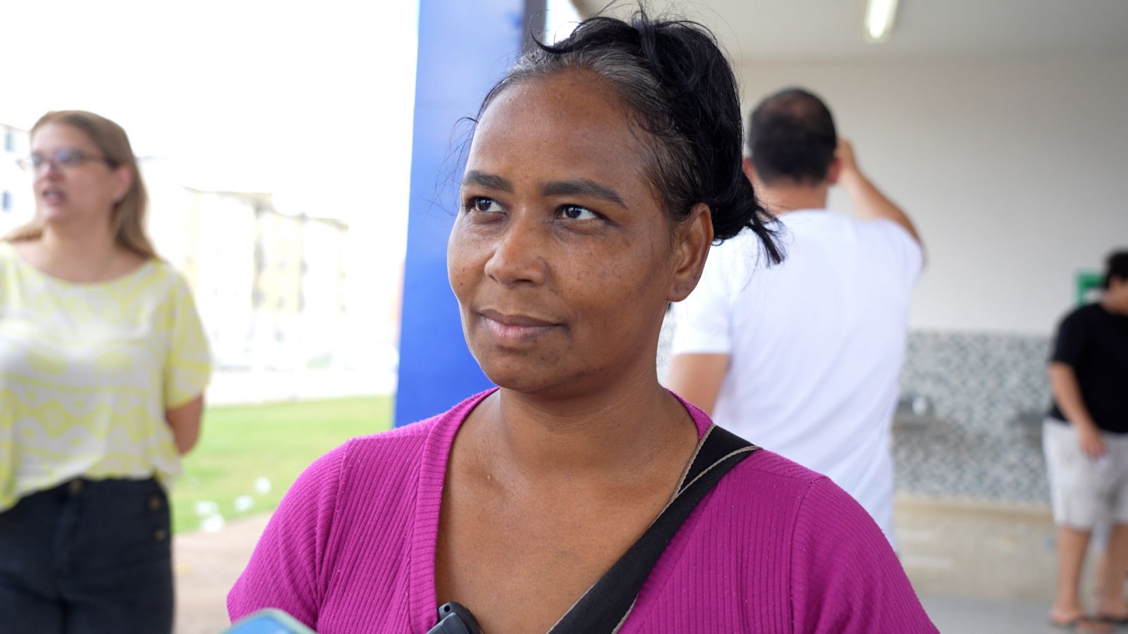 Liliane Alves da Silva, mãe de quatro filhos, três deles neurodivergentes, agradeceu a iniciativa