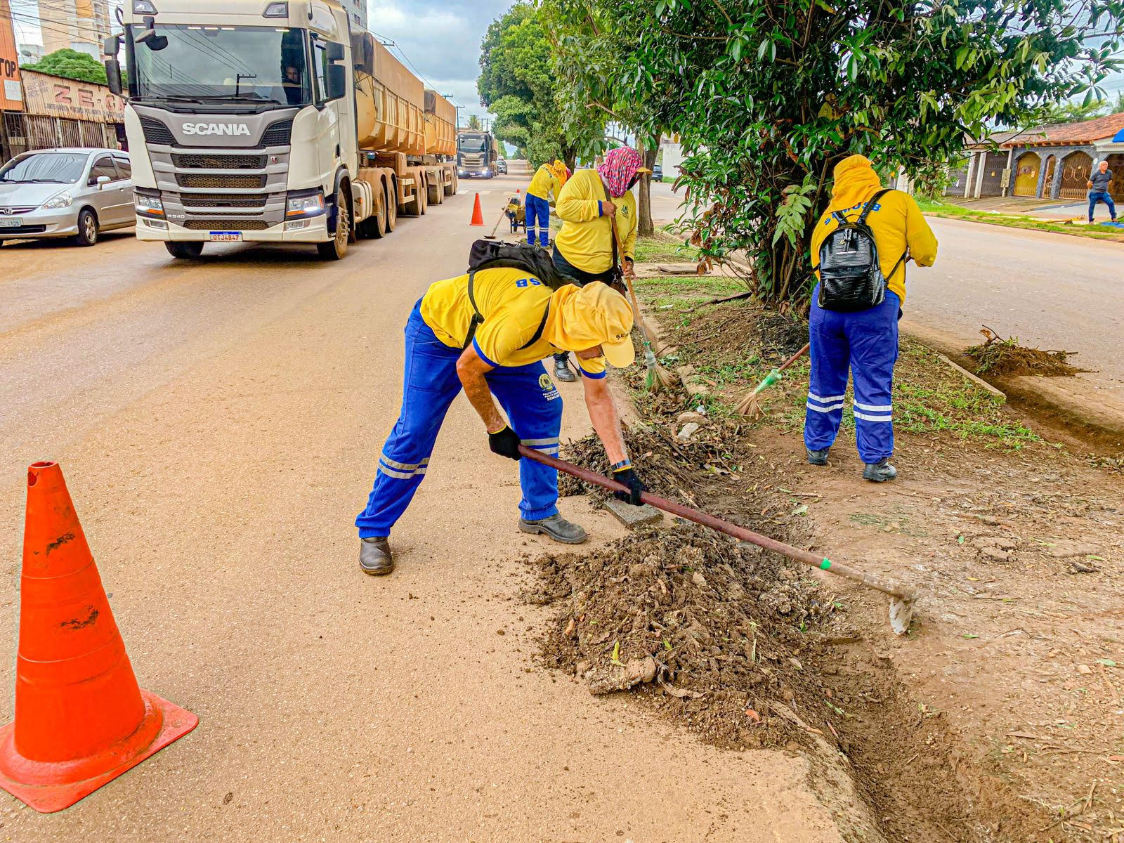 Foco é a melhoria da qualidade de vida das pessoas com o ambiente urbano sempre limpo 