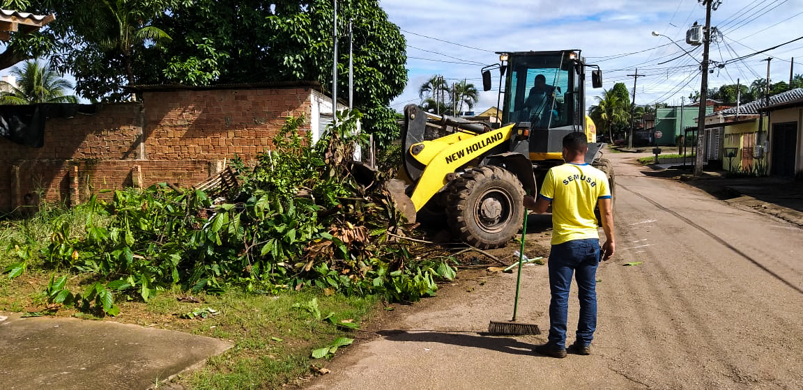 Descartes irregulares de lixo devem ser denunciados, orienta a Semusb 