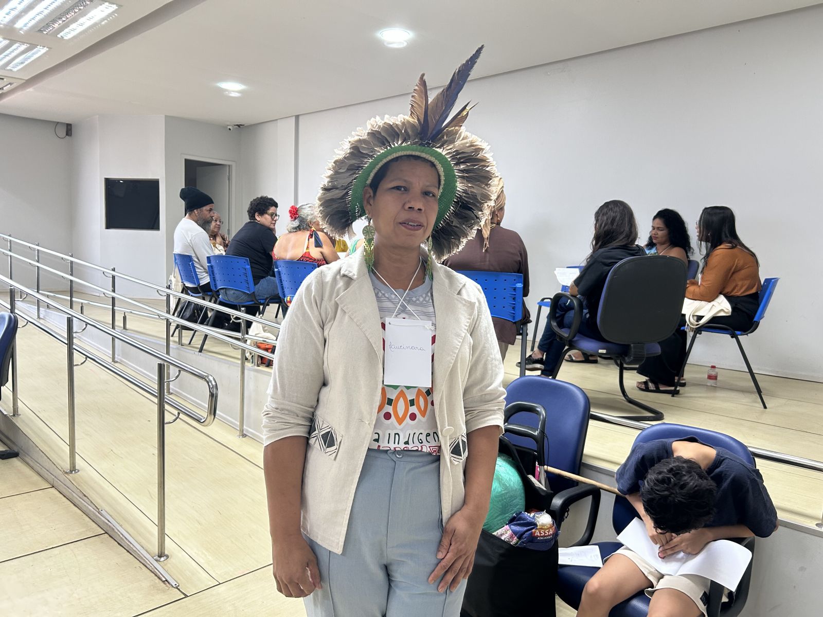 Lucinara Migueleno (Waruã) disse que sua participação foi fundamental no grupo de articulações e ações
