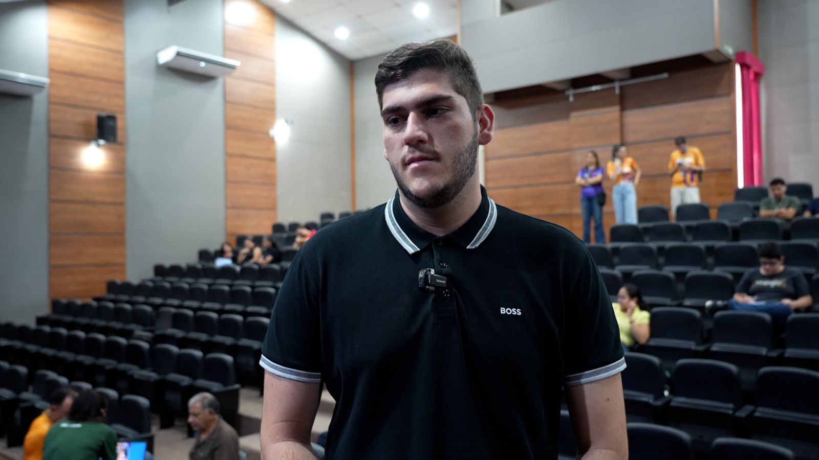 Para o Márcio Coimbra, a ação representa mais que um reforço escolar