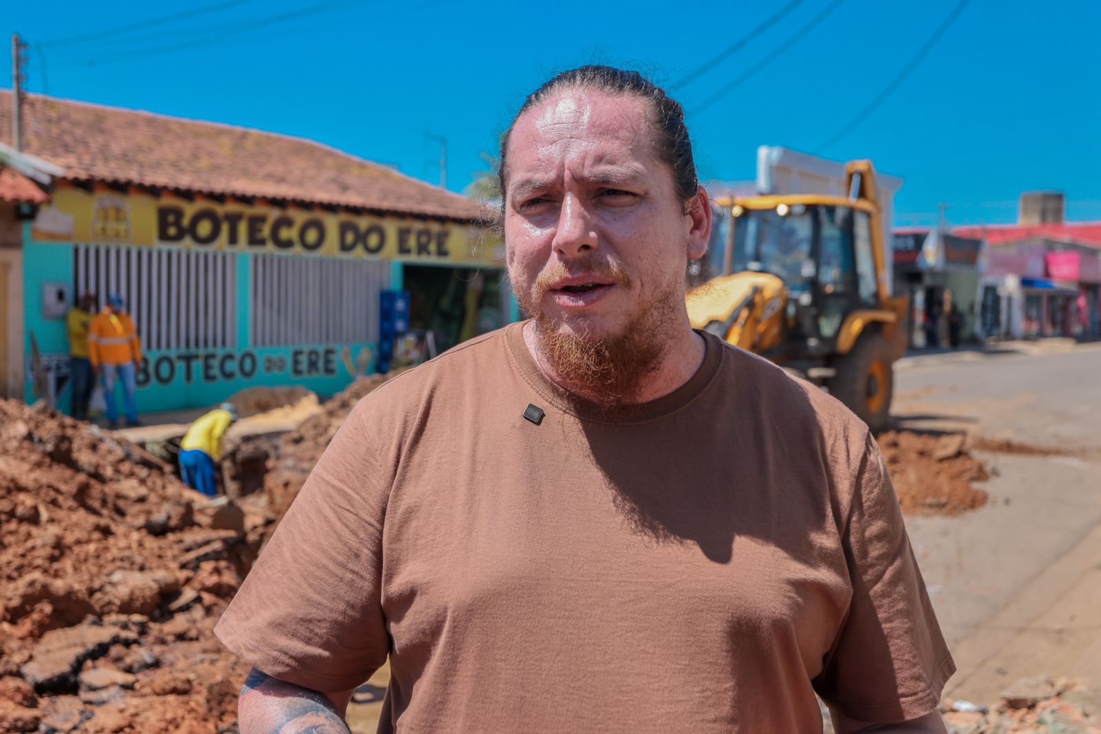 Giovanni Marini afirma que a Prefeitura se empenha para atender as demandas o mais rápido possível 