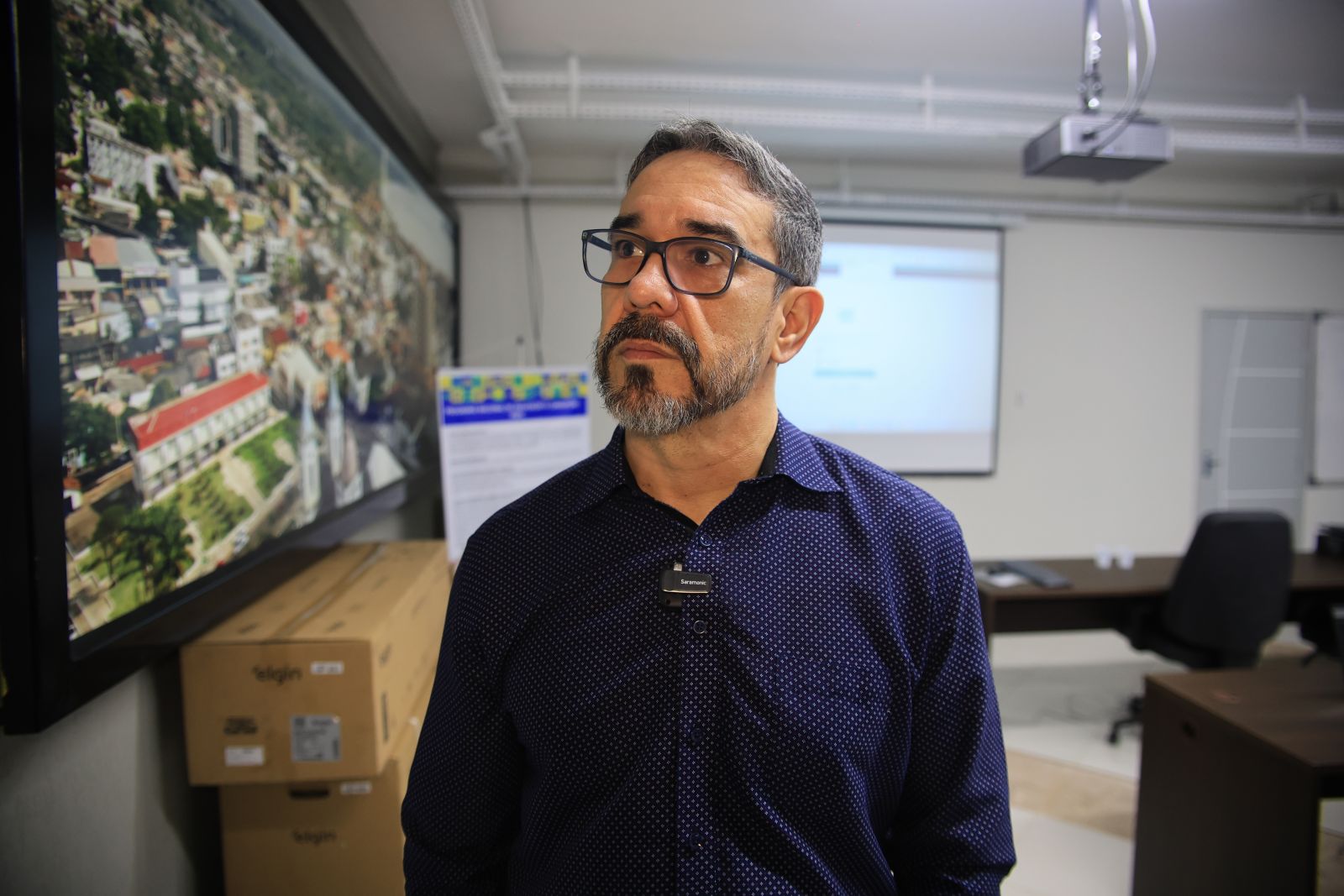 Marcelo Silva disse que o SEI já faz parte da rotina diária da Polícia Civil