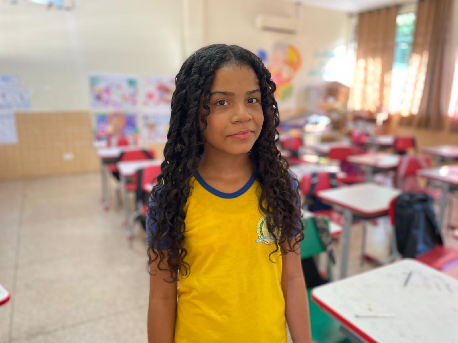 Alimentação ganhou aprovação imediata da estudantes Maria Alice