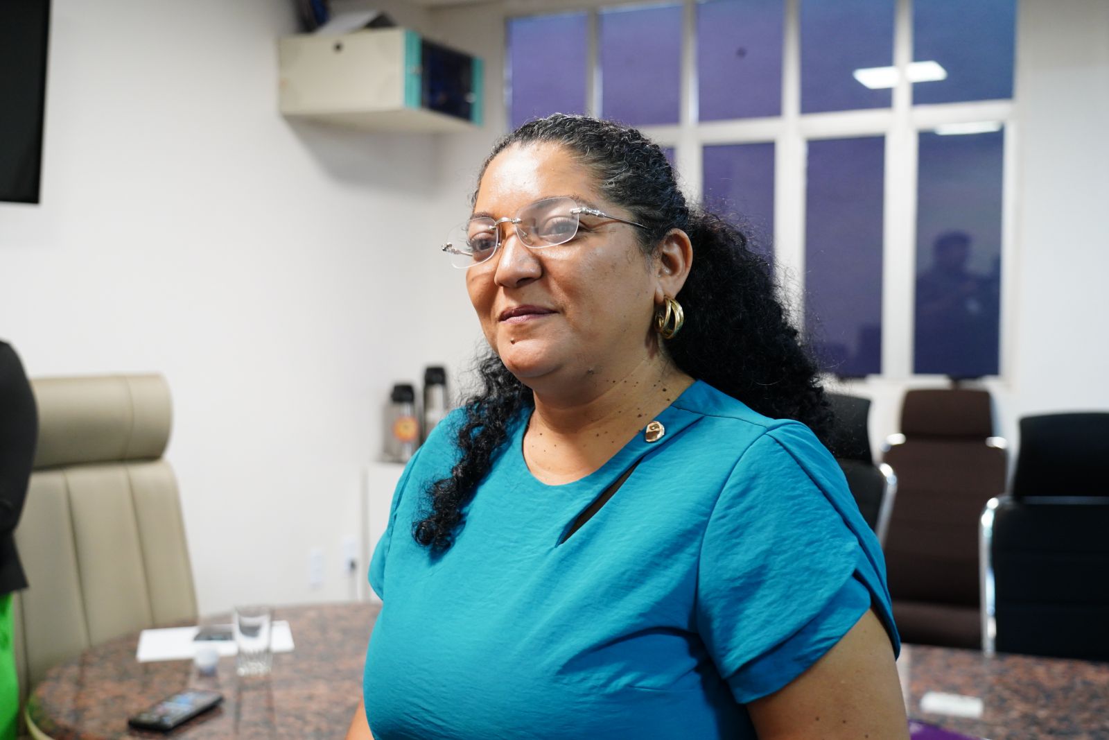 Para Maria do Socorro, o diálogo interinstitucional contribui para a efetividade das ações