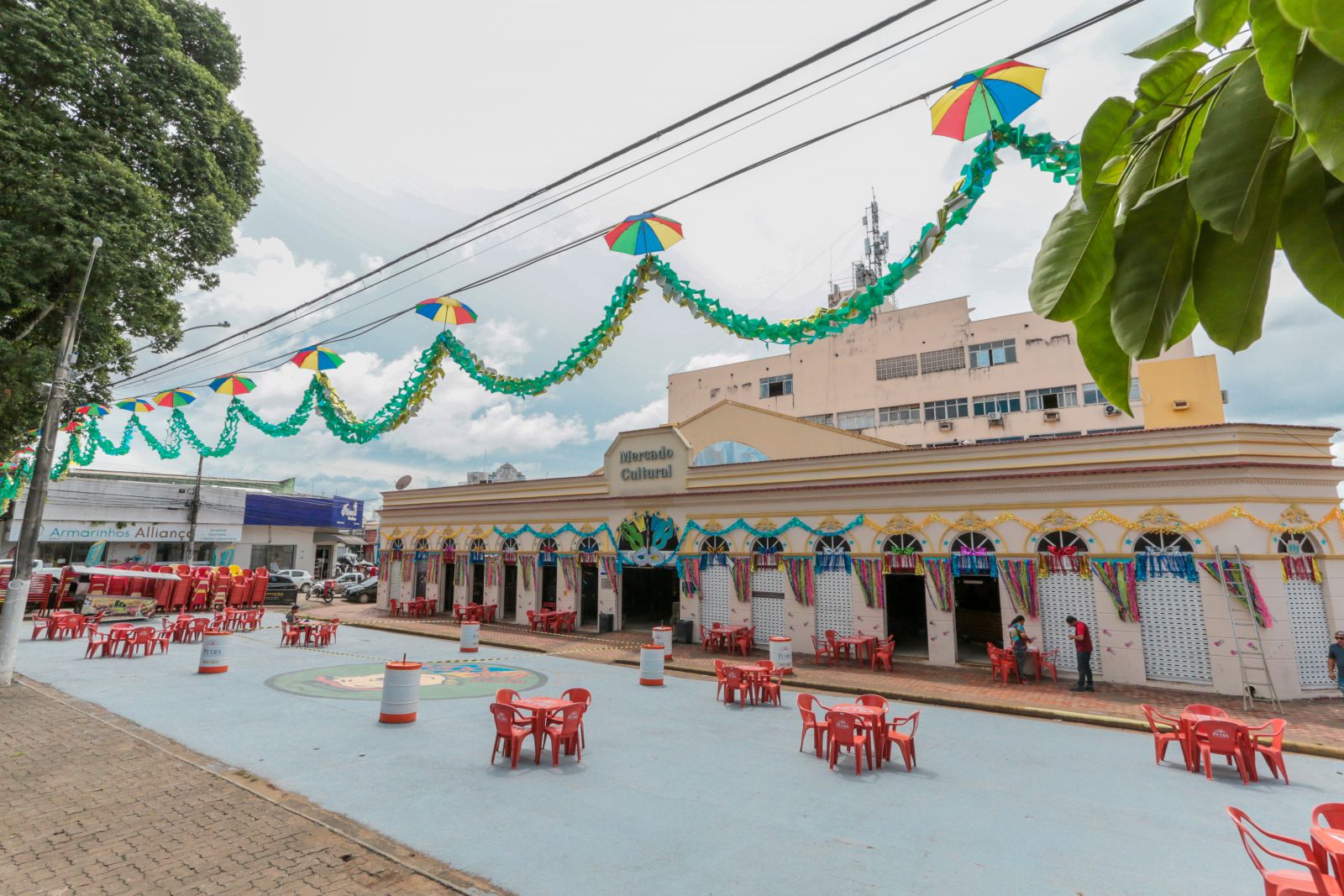 O evento será no Mercado Cultural com entrada totalmente gratuita