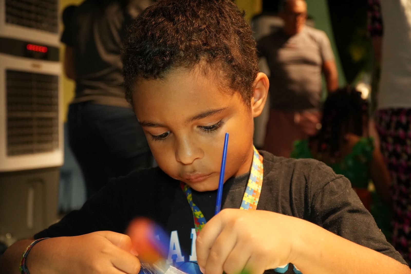 Miguel Estêvão aproveitou cada detalhe da programação