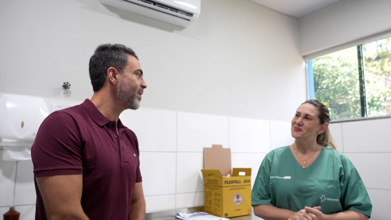 Para Léo Moraes, a oferta do método pelo SUS marca um avanço histórico no município